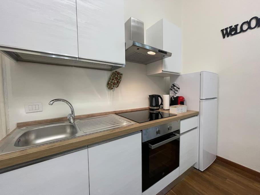 Bg Central President Suite Con Parcheggio - Vista Citta Alta Бергамо Екстериор снимка