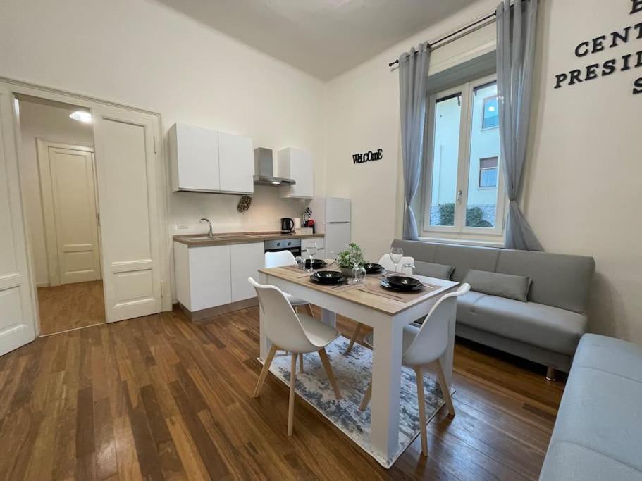 Bg Central President Suite Con Parcheggio - Vista Citta Alta Бергамо Екстериор снимка