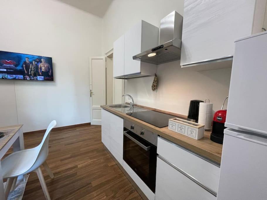 Bg Central President Suite Con Parcheggio - Vista Citta Alta Бергамо Екстериор снимка