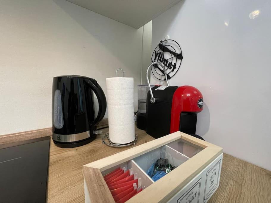 Bg Central President Suite Con Parcheggio - Vista Citta Alta Бергамо Екстериор снимка